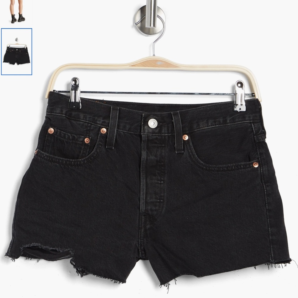 Levi's 501 Original Cutoff Shorts